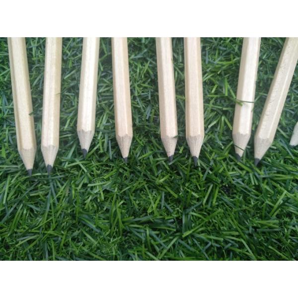 hexagon golf pencil , Hexagonal golf pencil , golf pencil , wooden pencil eraser , wood golf pencil