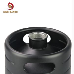 Portable 64oz SS304 CO2 Mini Keg Dispenser