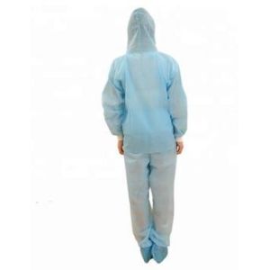 Buy cheap Waterproof Disposable Medical Gowns Long Sleeve Anti Blood Isolation Gowns from wholesalers