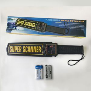 Sound Alarm 270mW 50mA 9V Battery Handheld Metal Scanne
