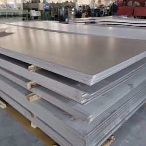 Carbon Steel Titanium Tin Alloy Color Steel Plate Embossed Surface Finish Custom