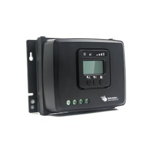 China Compact Design 100V Maximum Input Voltage 98% High Conversion Efficiency RV MPPT Solar Charge Controller on sale