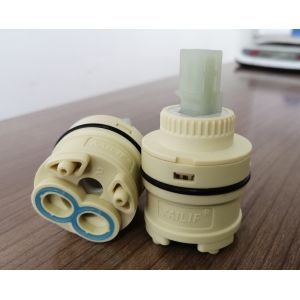 Hot Water And Cold Water Use 35mm Ceramic Faucet Valve Cartridge