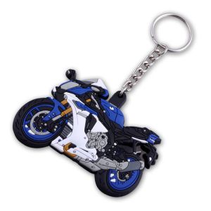 Soft PVC Key Chain Ring Personalized Custom Logo For Promotion Gift