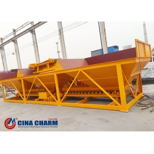 Quality Automatic Concrete Batching Machine With 4 Aggregates Bin Pld2400 for sale