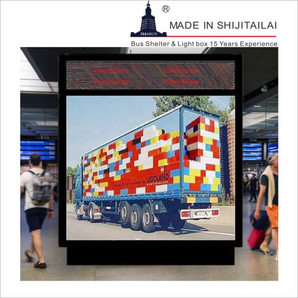 Buy Double Side 0.5kg 2cm LED Advertising Light Box at wholesale prices