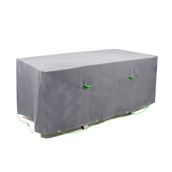 Popular Polyester Material Waterproof Dustproof UV Stop Garden Furniture Cover