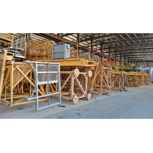 Zoomlion Used Tower Crane with Maximum Lifting Weight 10t and ISO9001 Certificat