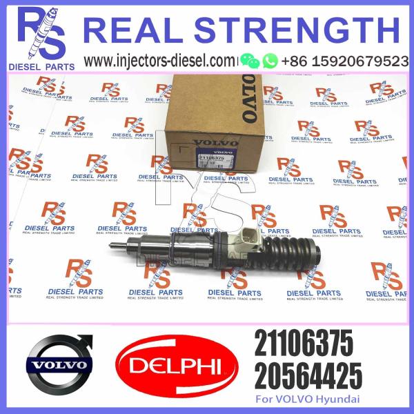 Diesel Fuel Injector 21244717 20582430 BEBE4F01001 BEBE4F07001 20977565 21106375
