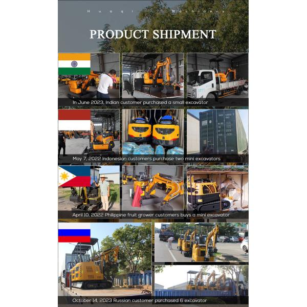 China Offers Discount Price on Cheap Mini EPA Compliant Excavator for Sale in USA