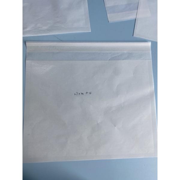 Buy Peel-Stick-Go! 40g Glassine Self-Seal Bags Biodegradable & Brand-Ready For Apparel at wholesale prices