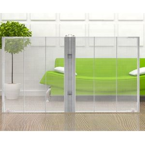 P3.9 P10.42 Transparent Ice Display LED Glass Display Screen for Rental Stage