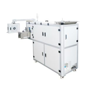 Electric Driven Vision Counter Screw Metal Fasteners Counting Machine