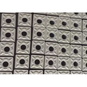 YBC252 YBD102 Tungsten Carbide Inserts Wear Resistance Square Shaped