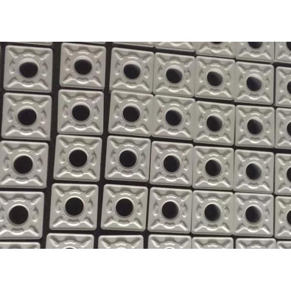 Buy YBC252 YBD102 Tungsten Carbide Inserts Wear Resistance Square Shaped at wholesale prices