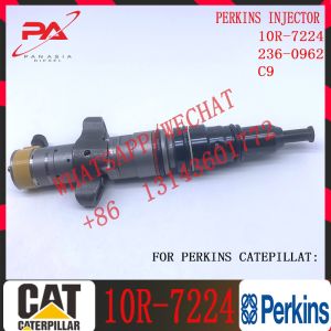 Quality 236-0962 Diesel Engine Injector 235-9649 236-0692 10R-7224 For C-A-Terpillar C9 Common Rail for sale