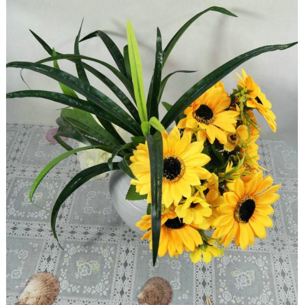 Decorative Plastic Sunflower Artificial Decoration Sunflower