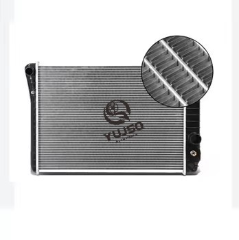 Aluminum Radiator A9405001503 for Mercedes-Benz Unimog U-34 1965-1975