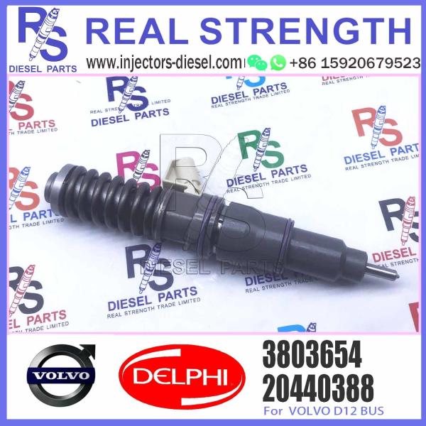 Common Rail Injector 20440388 Diesel Fuel Injector 85000071 3803654 for Excavator Truck