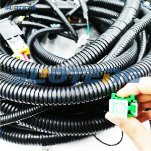 Durable PC200EL-6K Wiring Harness For Excavator Parts