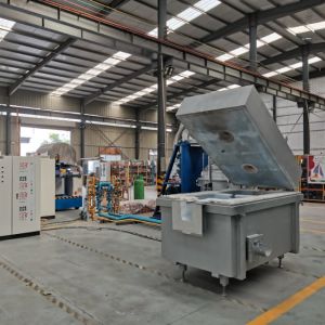 Aluminum Smelting Casting Industry Filtration Box Electrical Immersed Heating