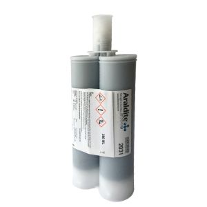Huntsman Araldite 2031 Epoxy Adhesive Toughened Black Paste For Metal