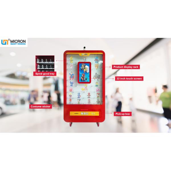 Custom Vending Machine Micron Smart Toy Vending Machine With Display Ark And