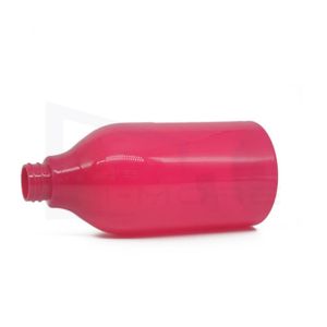 SGS Screenprint Plastic Refillable Shampoo Bottles
