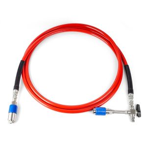 Lightweight Compressed Natural Gas Hose 5000 PSI For Gas Stations