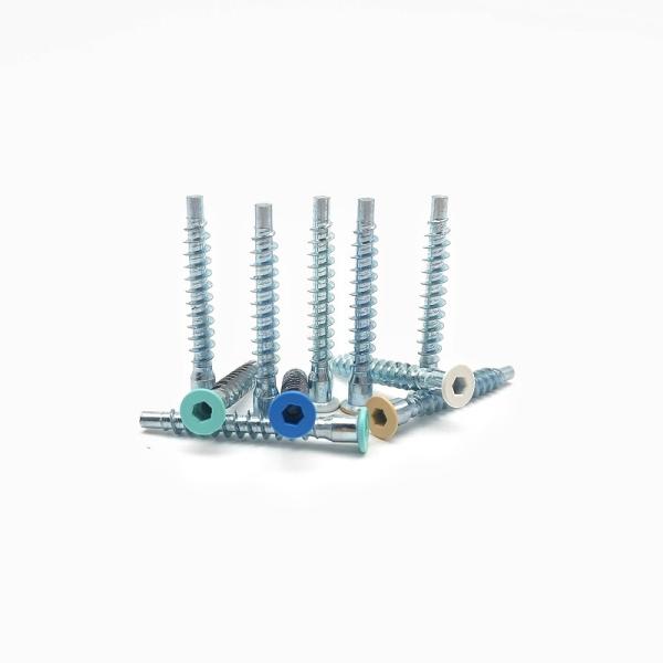 Buy Galvanized Countersunk Head Hexagonal Socket Roller Coaster Straight Trimming at wholesale prices
