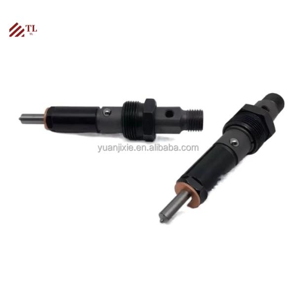 Diesel Engine Fuel Injector For Komatsu PC200-7 PC220-7 PC270-7 Excavator Spare Parts