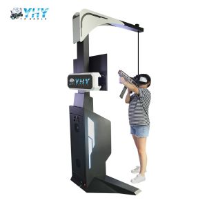 Entertainment Vr Shooter Games Small Space Indoor Movable Guns
