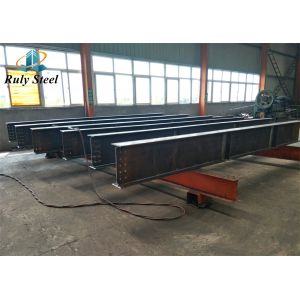 Prefab Steel Structure H-Section Columns Beams Q235B Q355B