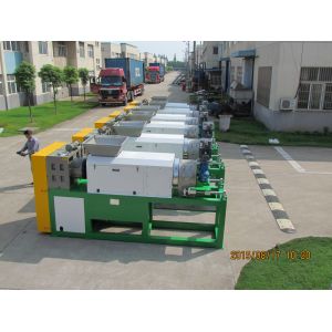 75kw magnetic heating Plastic Squeezing Machine