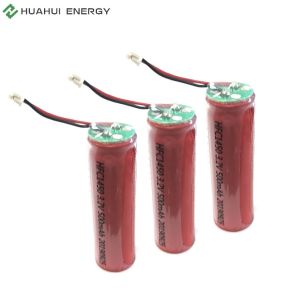 500mAh Iron Phosphate Lithium Battery Cells for Toys Applications