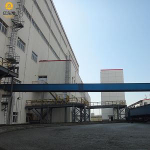 Prefab Steel Portal Frame Warehouse Industrial Building Q355B Q235B