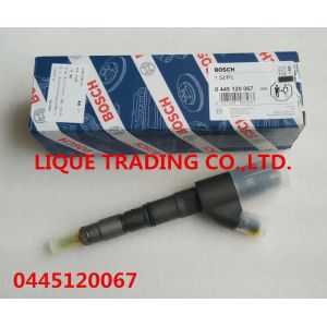 Quality BOSCH Injector 0445120067 , 0 445 120 067 for DEUTZ 04290987,VOLVO 20798683 for sale