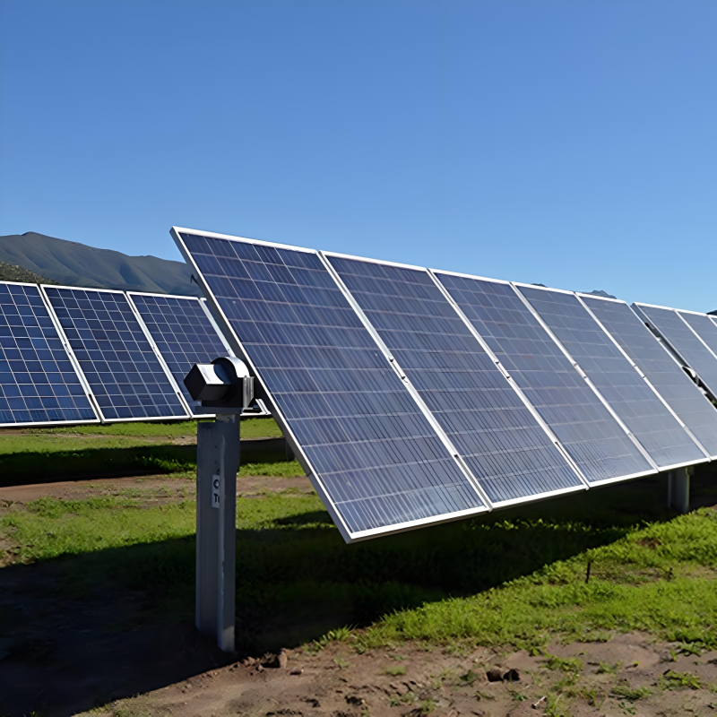 Corrosion Resistant Zinc-Mg-Aluminum Steel Ground Solar Mounting Brackets for