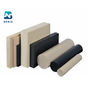 PEEK Anti Corrosion High Temperature Plastic Rod Aging Resistance Practical