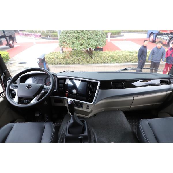 Used Cargo Trucks Supplier JAC A6PLUS Cummins Engine 240hp 4*2 Single Axle LHD