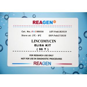 Accurate Veterinary Residue Test Kit Lincomycin ELISA Test Kit Certificate