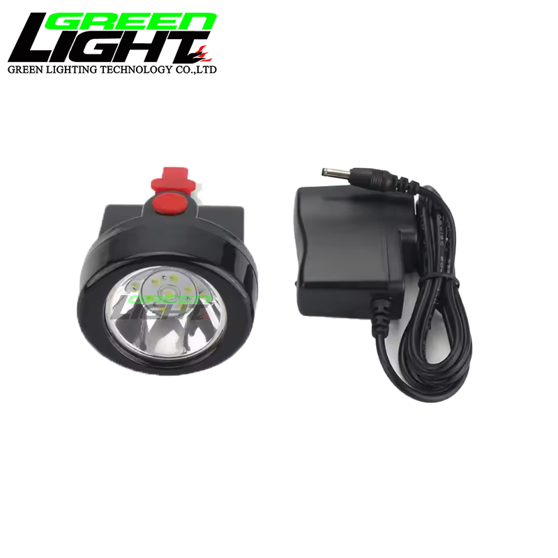GL2.5-A Cordless Cap Lamp Mining Lamp with High Performance Explosion Proof for Underground Industrial Applications