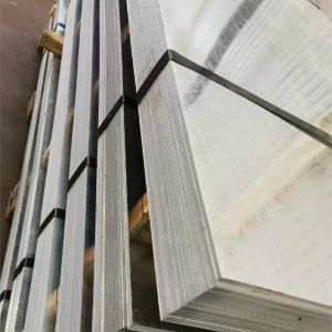 Decoiling Galvanized Steel Panels Q255 Q275 Q345 Zinc Coated GI 270-500 MPa