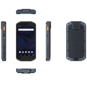 IP65 Ruggedness Rugged Handheld PDA with 2D Scanner 5-Inch Screen RK3568 CPU and