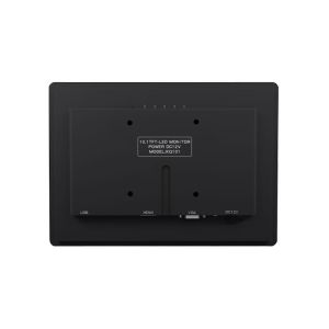 3mm Bezel 17 Inch LCD Touch Screen High Brightness Sunlight Readable IP65 With