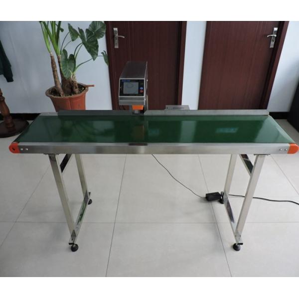 Automatic 1-6 Lines Egg Stamping Machine Inkjet Coding Machine 1200x280x200mm