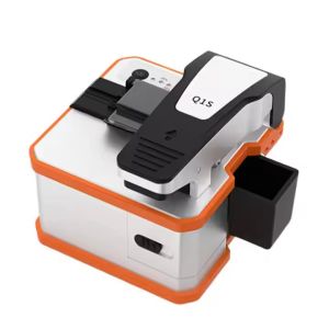 China New Fiber Optic Cutter Q1S Rechargeable Fiber Optic Cutter Ftth Tools Automatic Fiber Cutter on sale