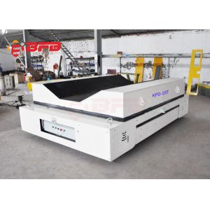 Steel Coil Transfer Battery Operated Carts 20m/Min Remote Control