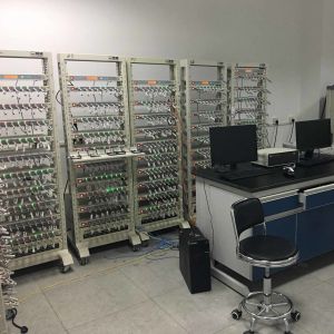 10mA Rechargeable Battery Capacity Tester , Neware 8CH Anode Material Analyzer