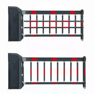 Remote Control Boom Barrier Gate Parking Lot Vehicle Traffic Control 6m Length